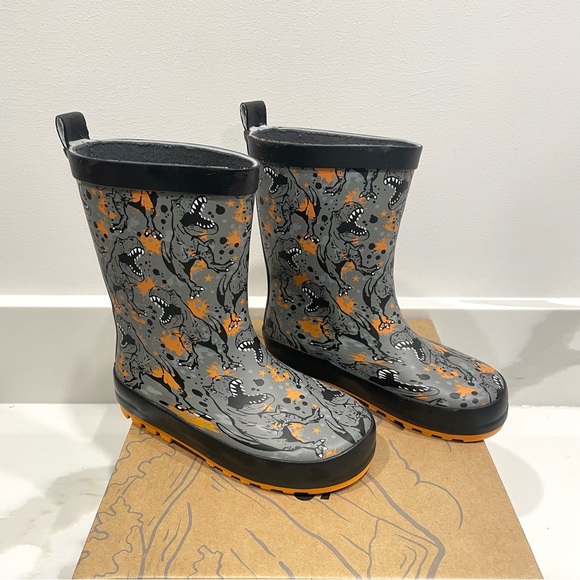 NEW Elements Rex Waterproof Rain Boots (size 5, 8 & 9) - Picture 2 of 4